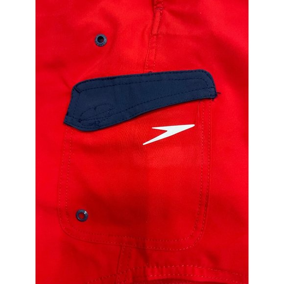 NWT Men's Speedo Marina Flex Volley Swim Shorts XXL - Picture 6 of 11